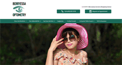 Desktop Screenshot of berryessaoptometry.com