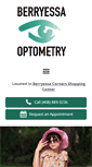 Mobile Screenshot of berryessaoptometry.com